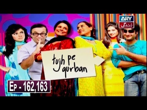 Tujh Pe Qurban Episode 162 & 163 – 9th December 2019