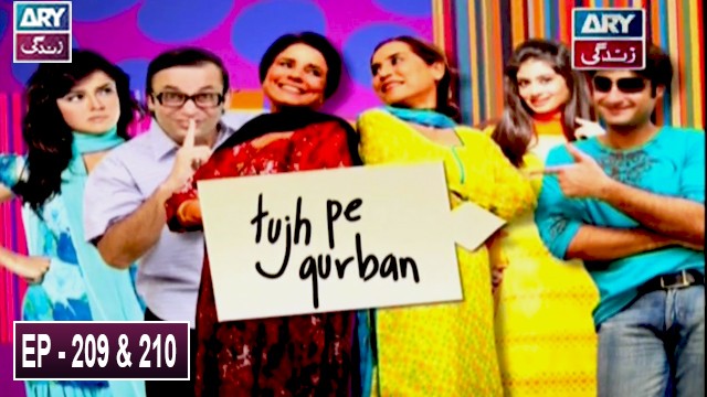 Tujh Pe Qurban Episode 209 & 210 | 16th January 2020