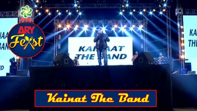 Kainat The Band Performing Live AT ARY Feast Pakistan’s Biggest Family Food & Music Festival.