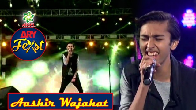 Aashir Wajahat Performing Live At ARY Feast Pakistan’s Biggest Family Food & Music Festival.
