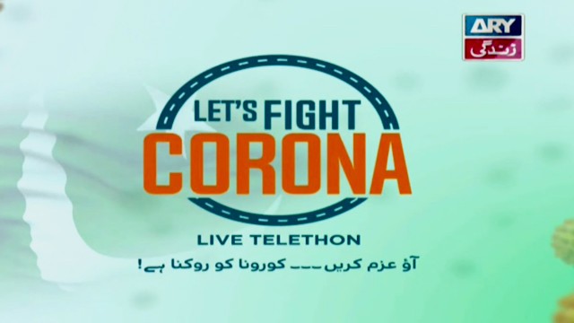 Lets Fight Corona Live Telethon FOR PM’S COVID-19 RELIEF FUND