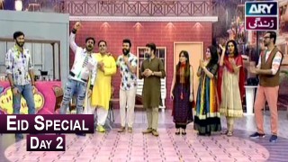 Salam Zindagi | Eid Special Day 2 | Faysal Qureshi | ARY Zindagi Show