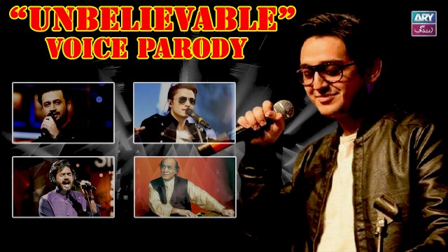 Unbeliveable Voice Parody Of Pakistan Top Singers | All In One – Shafaat Ali