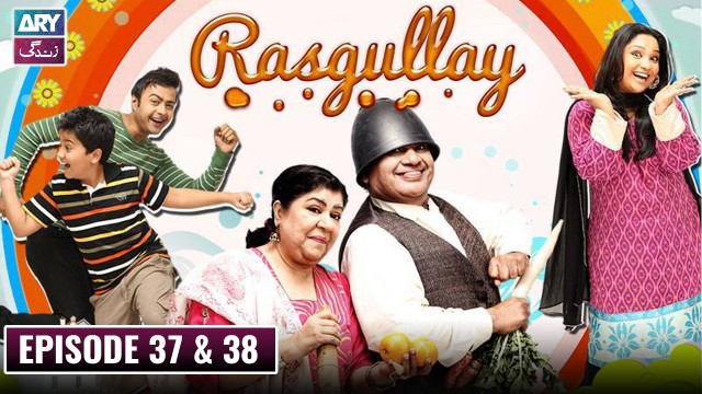 Rasgullay Episode 37 & 38 | Shehnaz Pervaiz & Uroosa Siddiqui | ARY Zindagi Drama