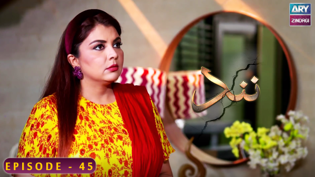 Nand – Episode 45 – Shehroz Sabzwari – Minal Khan