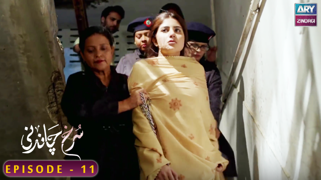 Surkh Chandni | Episode 11 | Sohai Ali Abro | Osman Khalid Butt