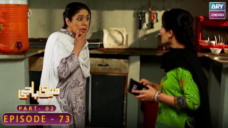 Meri Baji Episode 73 – Part 2 – Javeria Abbasi – Rashid Farooqui