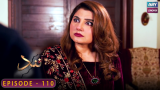 Nand – Episode 110 – Shehroz Sabzwari – Minal Khan