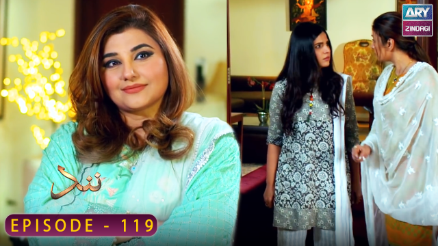 Nand – Episode 119 – Shehroz Sabzwari – Minal Khan